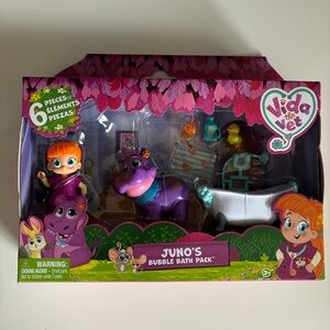 Vida the Vet Juno's Bubble Bath Pack - Purple